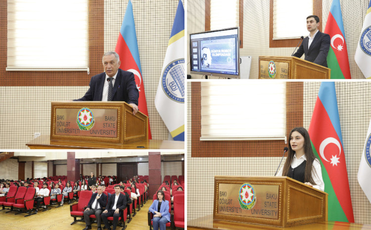 World Robot Olympiad Introduced to Students at BSU 