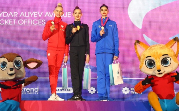 Bədii gimnastika üzrə Avropa kubokuna son baxış 
