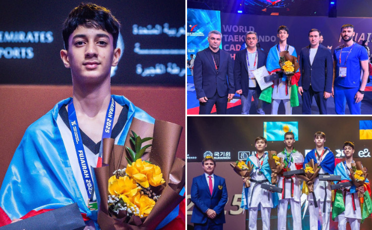 Saleh Heydərov dünya birinciliyində bürünc medal qazandı 