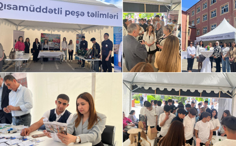 Texnika və Texnologiyalar üzrə Bakı Dövlət Peşə Təhsil Mərkəzində məcburi köçkünlər üçün qısamüddətli təlimlərinin təşviqi ilə bağlı tədbir keçirilib 