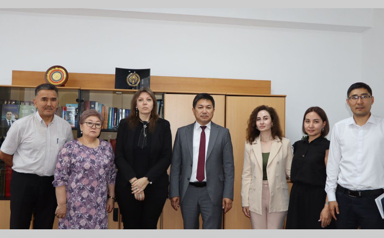 Обсуждены возможности сотрудничества БГУ и кыргызских вузов 