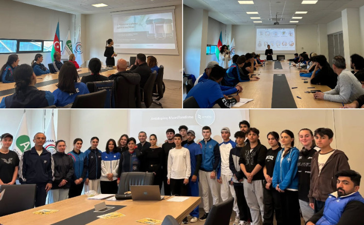 AMADA Holds Anti-Doping Seminar for Azerbaijani Shooting Athletes 