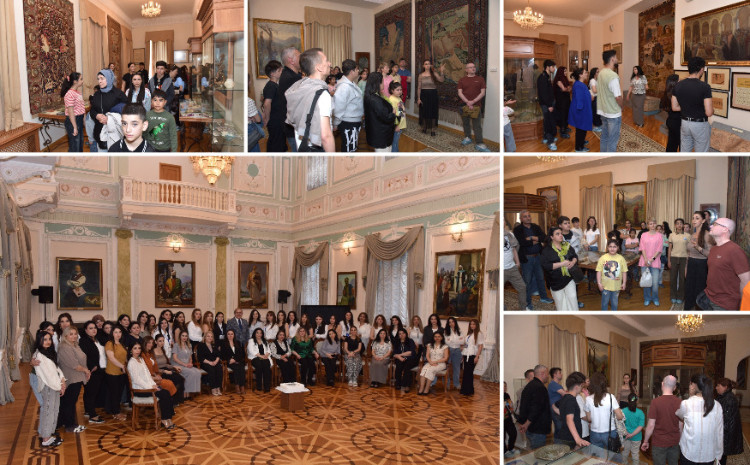 Beynəlxalq Muzeylər Günündə Nizami Muzeyi 3500-ə yaxın ziyarətçini qəbul edib 