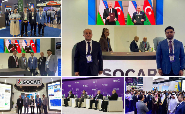 Representatives of BHOS took part in the 27th International Exhibition "Oil and Gas of Uzbekistan - OGU-2025" and the International Energy Forum held in Tashkent 