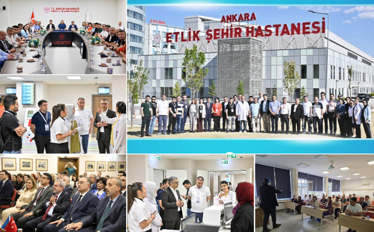 Ankarada dövlət tibb müəssisələrinin rəhbər heyəti üçün keçirilən təlim başa çatıb 