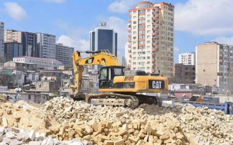 Bakıda bu ərazidəki binalar söküləcək 