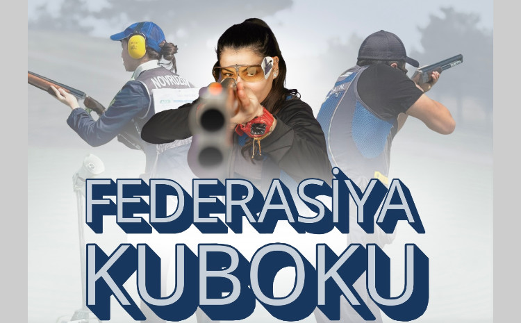 Bakıda Stend Atıcılığı üzrə Federasiya Kuboku 2025 start götürür 