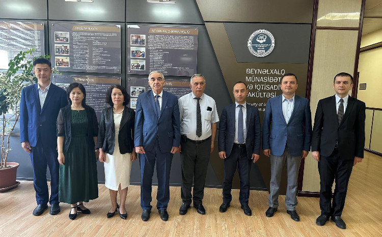 В БГУ прошла встреча с делегацией Даляньского технологического университета 