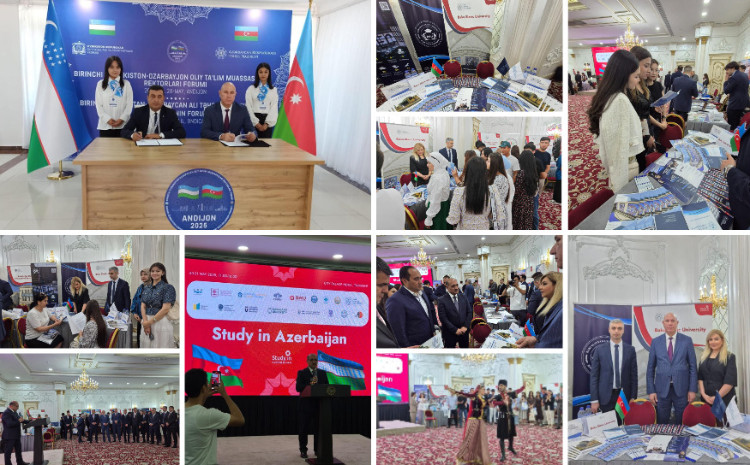 BSU “Azərbaycan–Özbəkistan: Ali təhsildə əməkdaşlığın inkişafında prioritet istiqamətlər” mövzusunda keçirilən Forumda  iştirak edib 