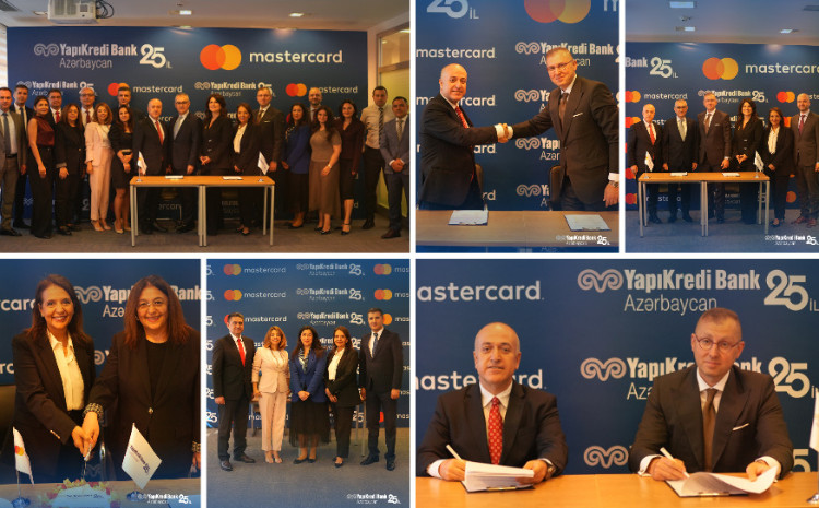 Yapı Kredi Bank Azerbaijan CJSC and Mastercard sign the region’s first “Mastercard Wholesale Program” engagement 