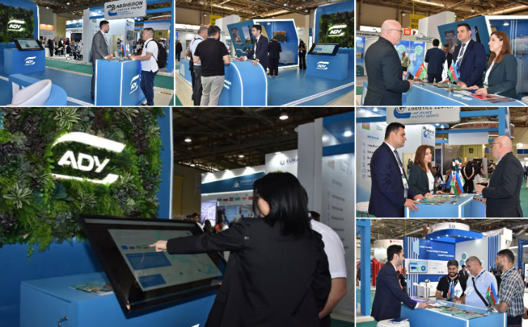 ADY Xəzər Beynəlxalq Nəqliyyat, Tranzit və Logistika Sərgisində stendlə təmsil olunur 