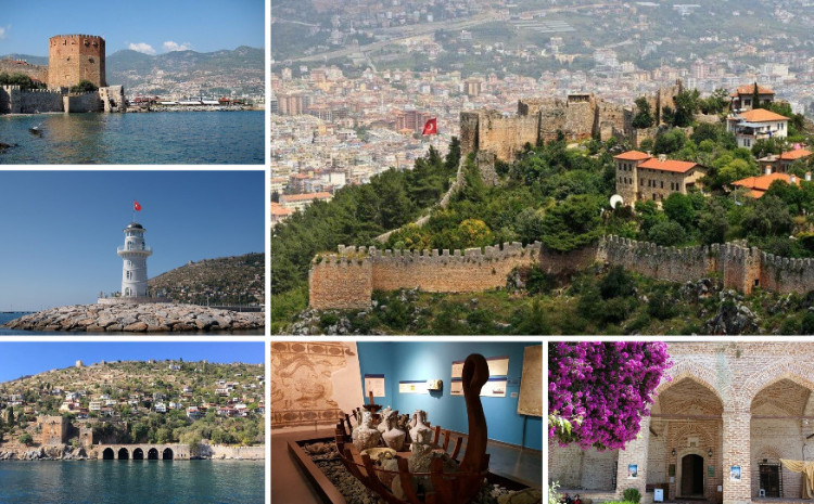 Alanya Türkiyənin turizm cazibə mərkəzinə çevrilir 
