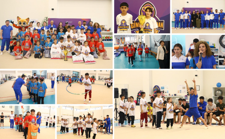 “Sport Begins with Gymnastics” relay races held for children 