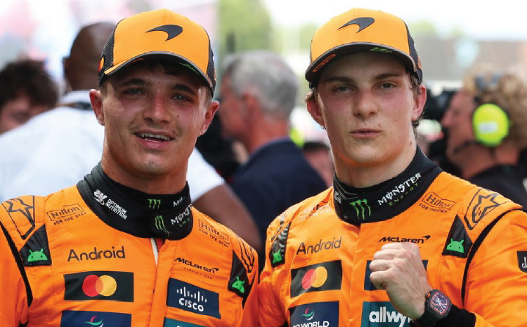 Крылья сменились - лидер остался: «McLaren» вновь на вершине! 