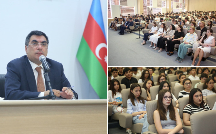 BHOS Rector meets with students who score high in IELTS 