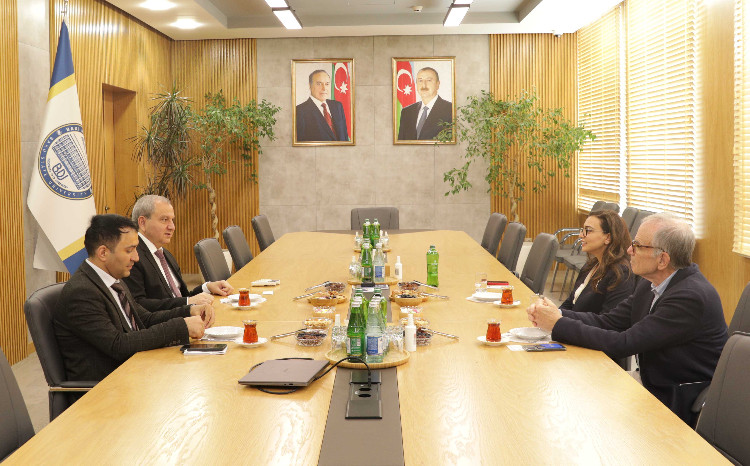 BSU and George Washington University Explore Academic Cooperation 