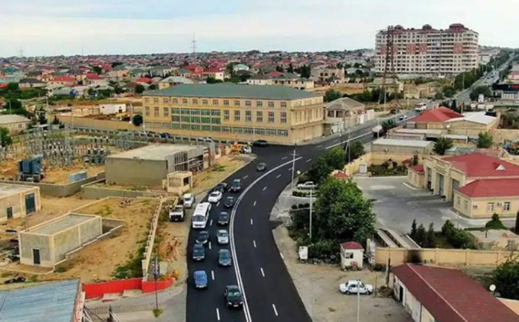 Bu 2 yolun kəsişməsində hərəkət qismən məhdudlaşdırılacaq 