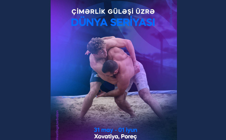 Dünya Seriyasında iki güləşçi çıxış edəcək 