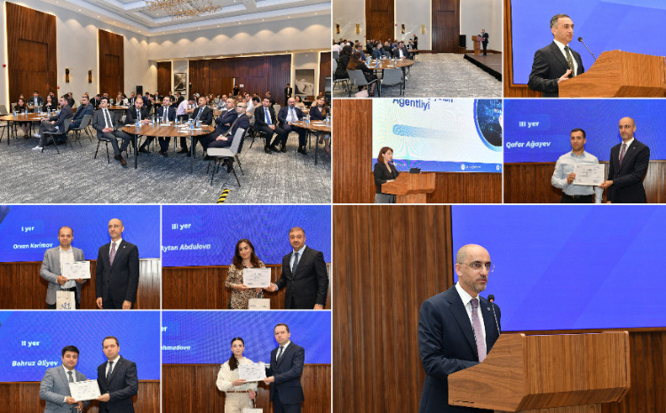 İKT Agentliyi yazı müsabiqəsinin qaliblərini mükafatlandırdı 