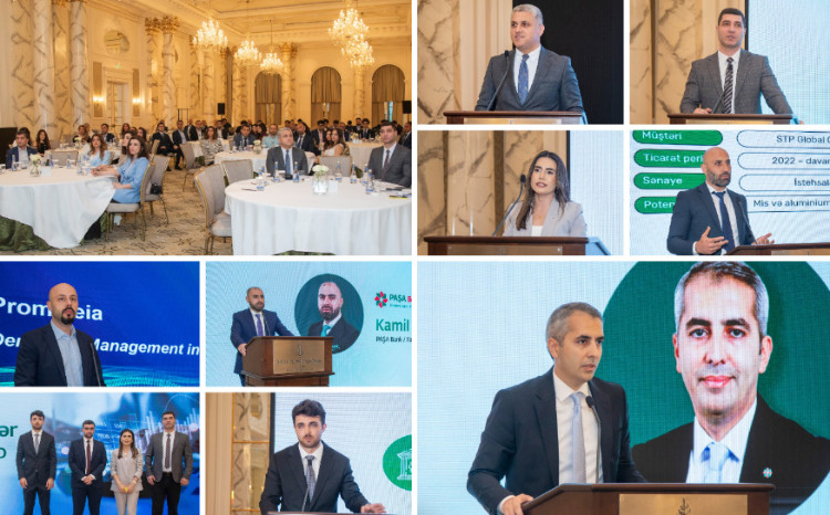 “PAŞA Bank” “Xəzinədarlıq törəmə maliyyə alətlərinin təqdimatı” adlı seminar keçirib 