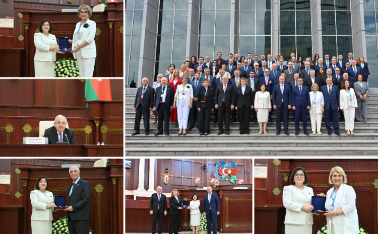 Bakıda Qara Dəniz İqtisadi Əməkdaşlıq Təşkilatı Parlament Assambleyasının 65-ci Baş Assambleyasının plenar iclası keçirilib 