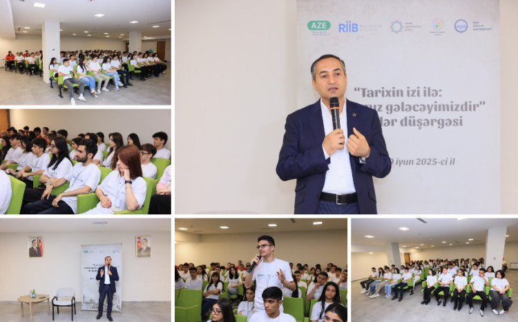 В рамках лагеря «По следам истории: наша память - наше будущее» прошла дискуссия 