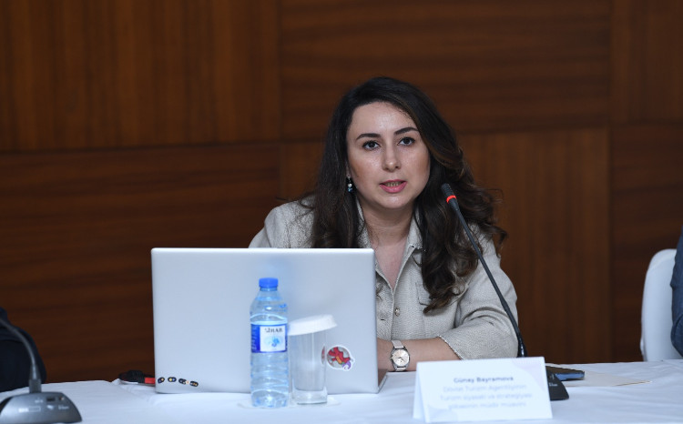 Günay Bayramova: Turizmin ÜDM-də payı 5,7 milyard manata çatıb 