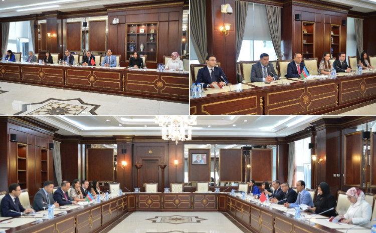 Azərbaycanla Mərakeş arasında gənclərlə iş və idman sahəsində əməkdaşlıq məsələləri müzakirə olunub 