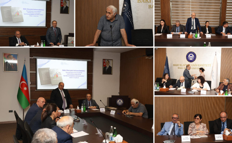 BSU-da  “Hatıralar İşığında Haydar Aliyev” kitabının təqdimatı keçirilib 