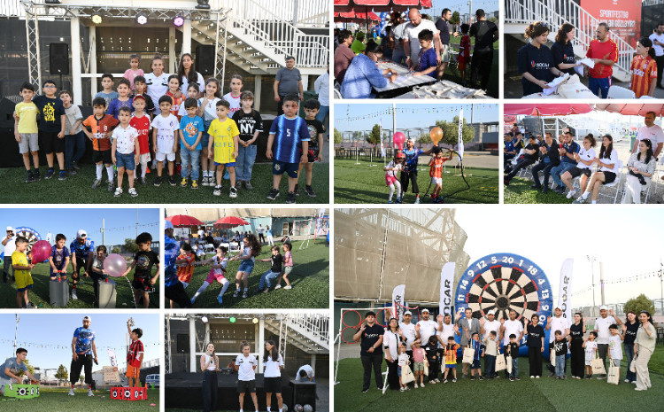 SOCAR “SportFest” tədbirində tərəfdaş qismində iştirak edir 