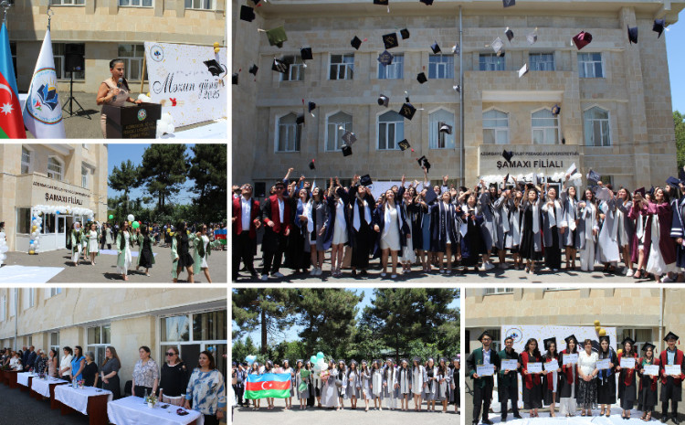 ADPU-nun Şamaxı filialında “Məzun Günü” keçirilib 