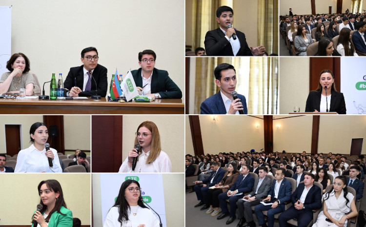 Fərid Qayıbov Azərbaycan Tələbə Gənclər Təşkilatları İttifaqı və TGT-lərin nümayəndələri ilə görüşüb 