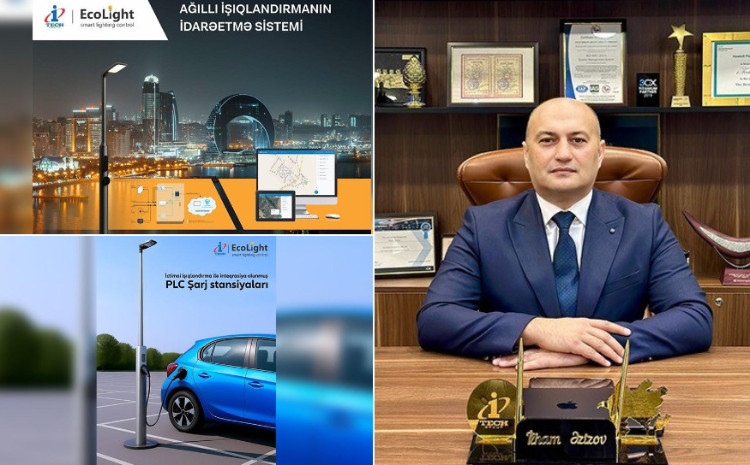 "Ağıllı Şəhərlər üçün "iTech Group"-dan Ecolight Həlli" - İLHAM ƏZİZOVLA MÜSAHİBƏ