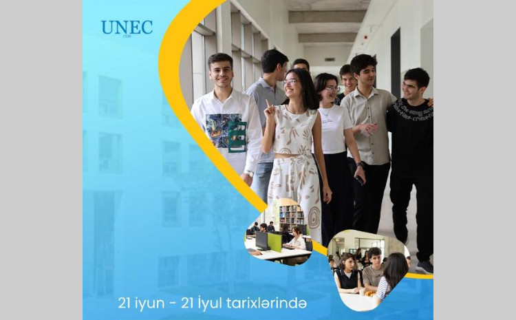 В UNEC дан старт «Месяцу абитуриента» 