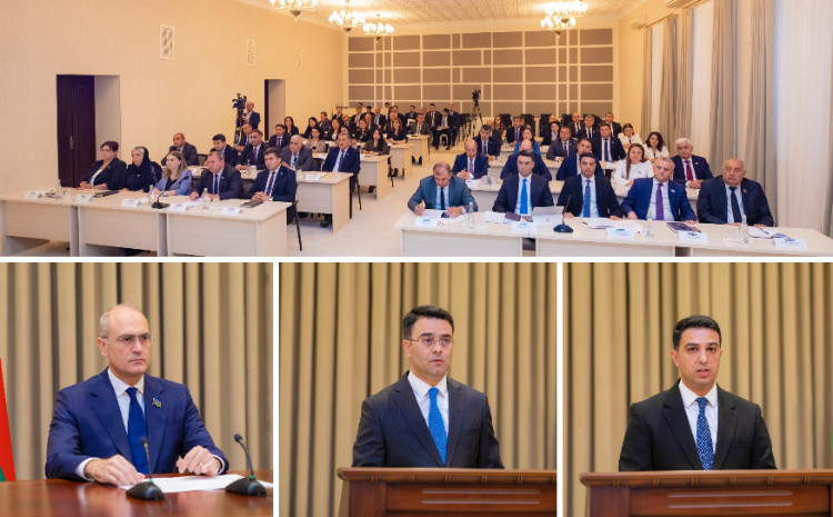 Ali Məclisin növbədənkənar sessiyasının ilk iclası keçirilib 