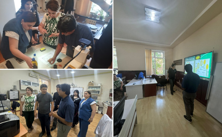 Professor from Quaid-i-Azam University Delivers Lecture at BSU 