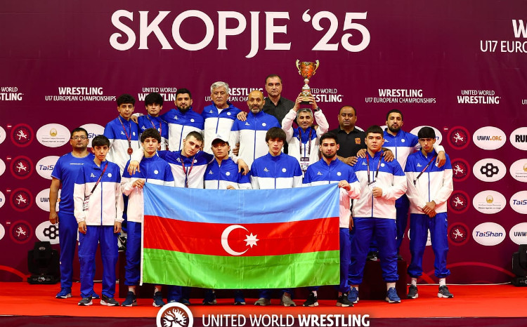 Azərbaycan millisi Avropa çempionu oldu 