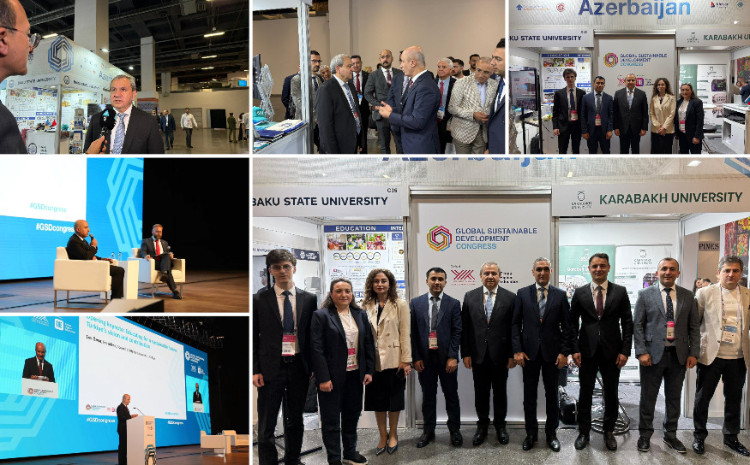 Делегация БГУ участвовала в открытии Глобального конгресса устойчивого развития 