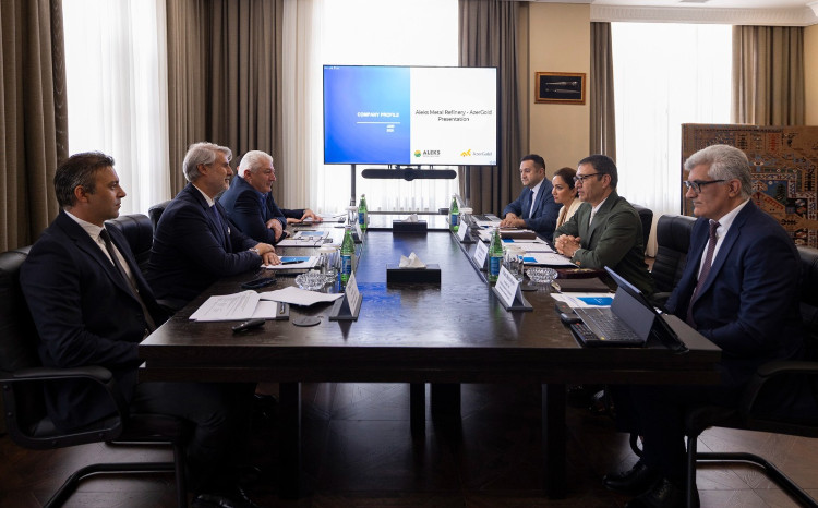 В ЗАО “AzerGold” состоялась встреча с руководителем турецкой компании “Aleks Metal Rafineri” 