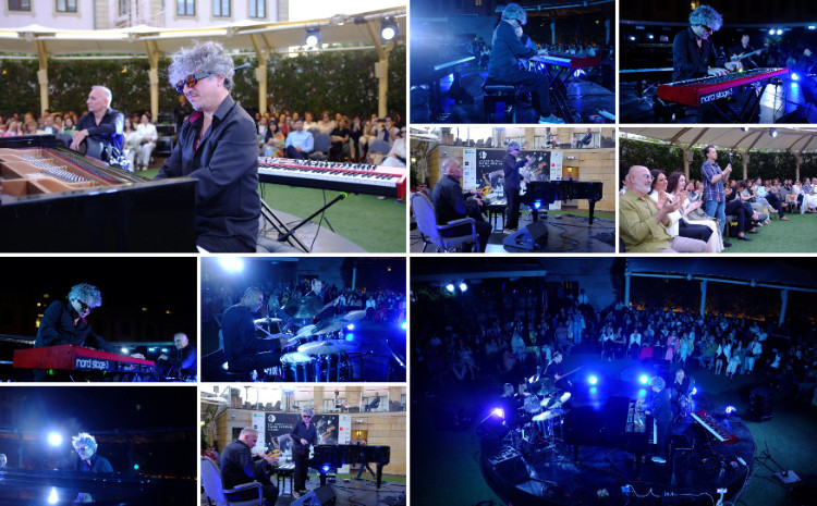 Magic of Improvisation: Shahin Novrasli Dazzles at Baku Piano Festival 