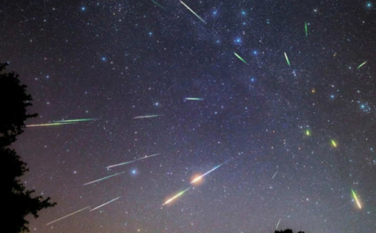 Кафедра астрофизики БГУ: «Сегодня - пик дневного метеорного потока Ариетиды» 