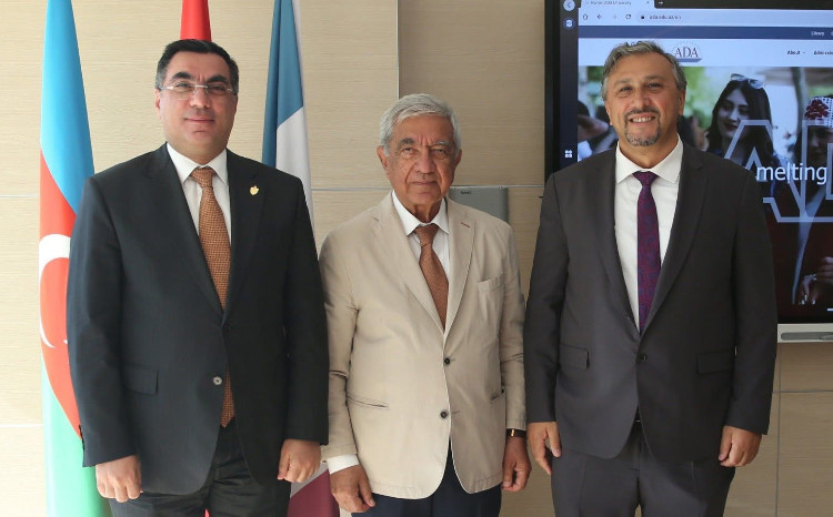 Состоялась встреча ректоров АДА, Университета Коч и БВШН 