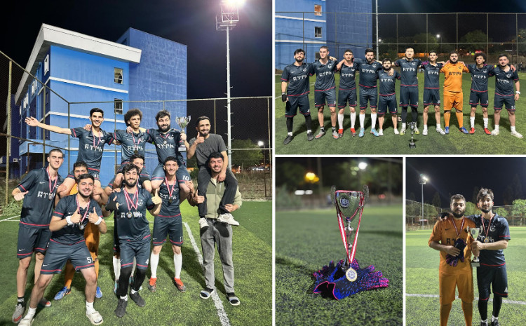ADAU tələbələri İzmirdə keçirilən futbol turnirinin qalibi olub 
