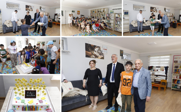 Azərbaycan Şahmat Federasiyası “Ümid yeri” uşaq evini ziyarət etdi 