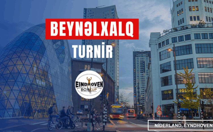 5 boksçumuz Eyndhoven kubokunda yarışacaq 