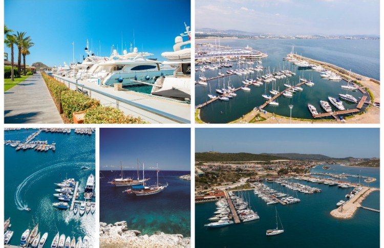 Türkiyənin sahil şəhərlərini  yaxta turları ilə kəşf edin 