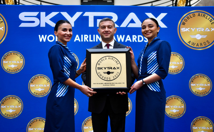 Skytrax вновь признал AZAL лучшей региональной авиакомпанией Центральной Азии и СНГ 