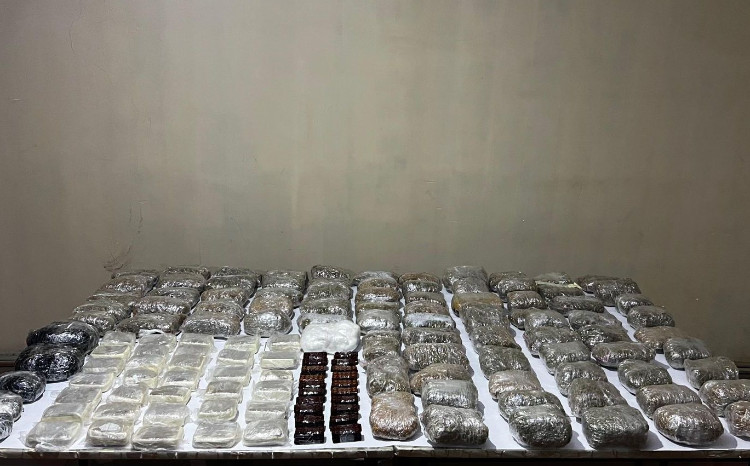 Külli miqdarda narkotik vasitənin ölkə ərazisinə keçirilməsinin qarşısı alınıb 