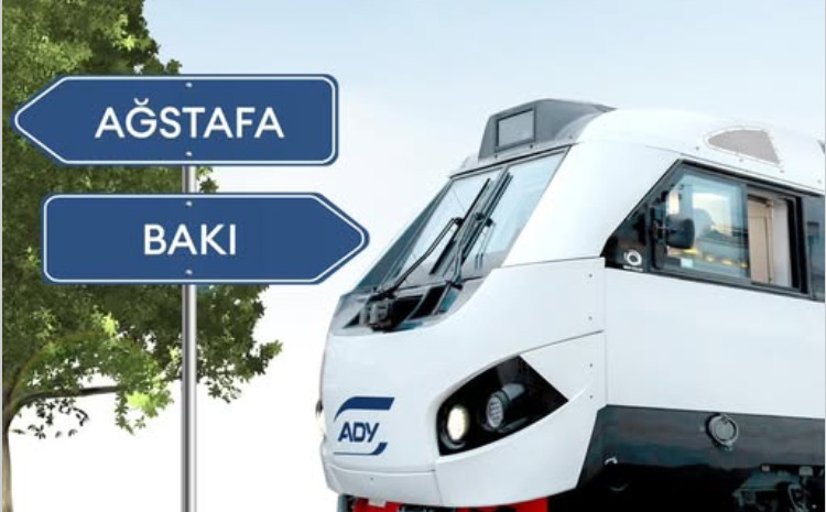 ADY iyun ayında Bakı–Ağstafa marşrutu üzrə əlavə qatarlar buraxacaq 