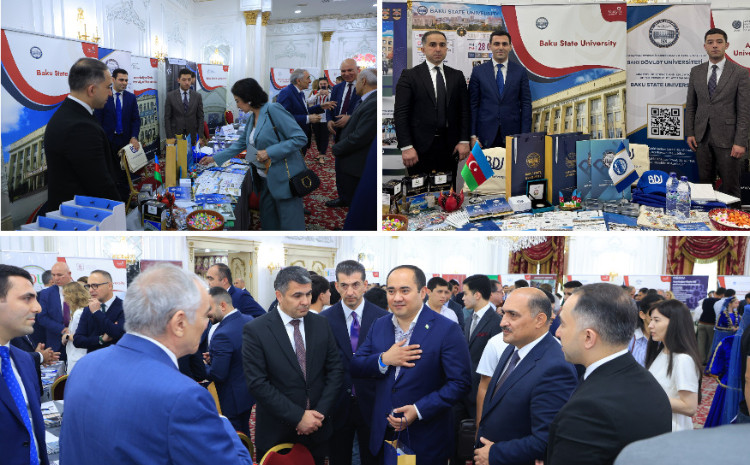 БГУ принял участие в выставке «Study in Azerbaijan» в Узбекистане 